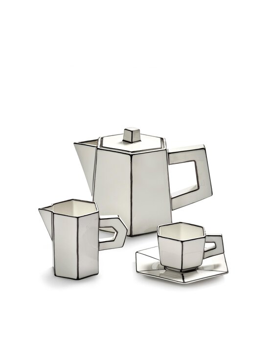 Serax - Carte Blanche Espresso- kuppi ja lautanen - 008 WHITE | Stockmann - photo 4