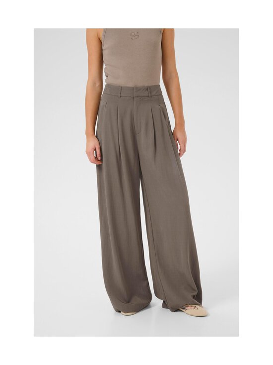 MY ESSENTIAL WARDROBE - GildaMW High -housut - 181112 WALNUT | Stockmann - photo 6