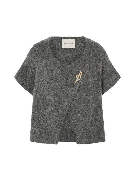 RUE de FEMME - RDFYana-neuletakki - 431 DARK ROCK | Stockmann - photo 1