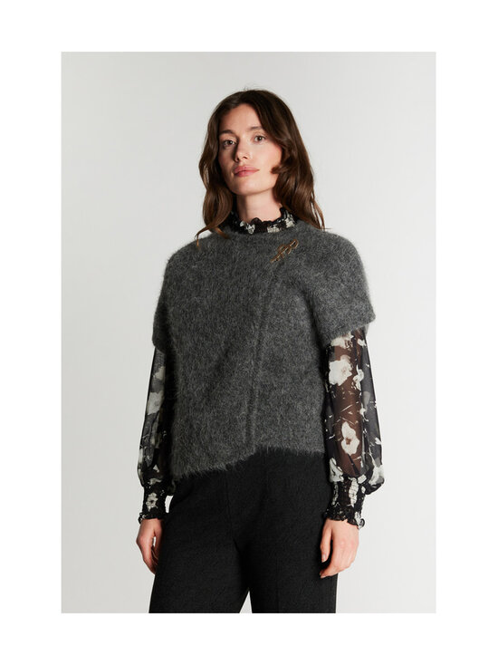 RUE de FEMME - RDFYana-neuletakki - 431 DARK ROCK | Stockmann - photo 3