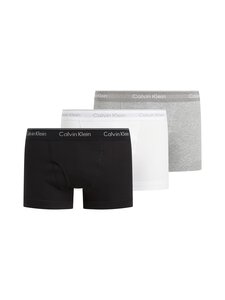 Calvin Klein Underwear - Trunk bokseršorti 3 pāri - MP1 BLACK, GREY HEATHER, WHITE | Stockmann