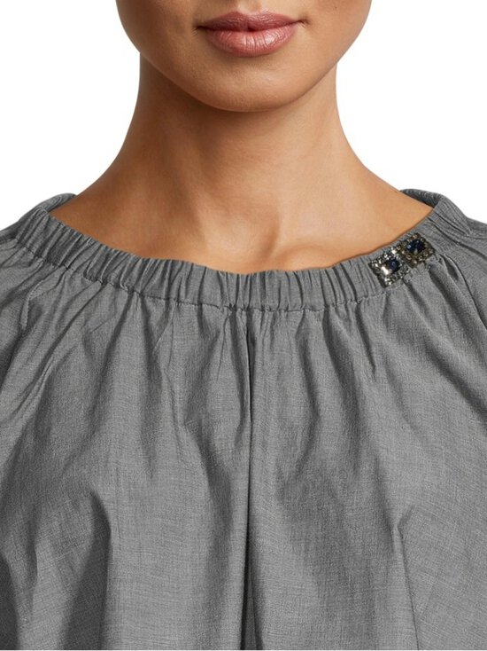 Max Mara The Cube - Marlena-pusero - 001 PERLGRAU | Stockmann - photo 4