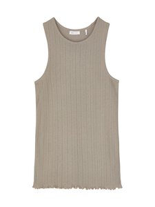 Skall Studio - Edie organiskās kokvilnas tops - STONE MOSS | Stockmann