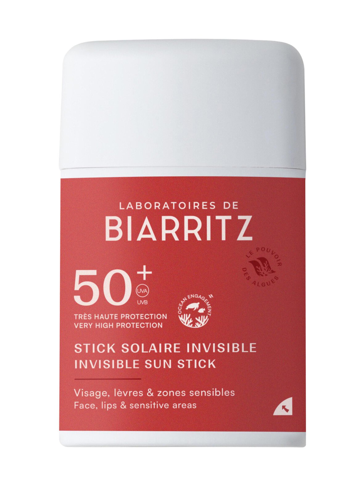 Invisible Sun Stick SPF50+ -aurinkosuojapuikko