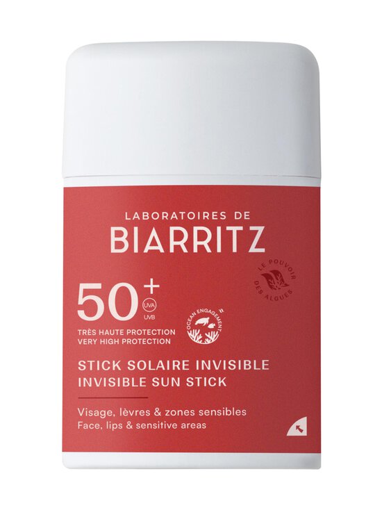 Laboratoires de Biarritz - Invisible Sun Stick SPF50+ -aurinkosuojapuikko - NOCOL - photo 1 Laboratoires de Biarritz - Invisible Sun Stick SPF50+ -aurinkosuojapuikko - NOCOL | Stockmann - photo 1