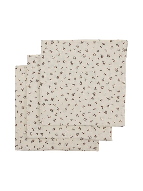 3 PACK MUSLIN CLOTH - harsoliina 3 kpl