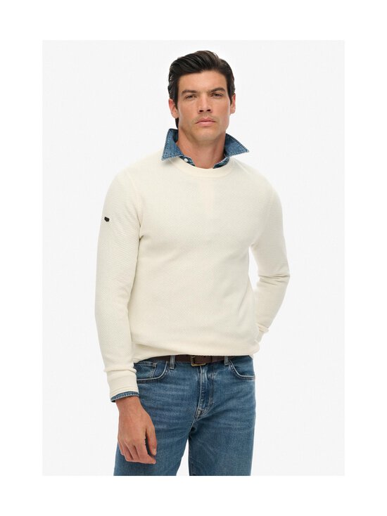 Superdry - Kudum Cotton Texture - 71D OFF WHITE | Stockmann - photo 3