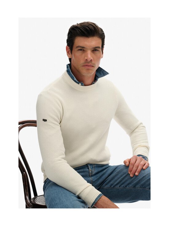 Superdry - Kudum Cotton Texture - 71D OFF WHITE | Stockmann - photo 5