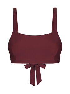 Lilja the Label - Bordeaux Crop -bikinitoppi - BORDEAUX | Stockmann