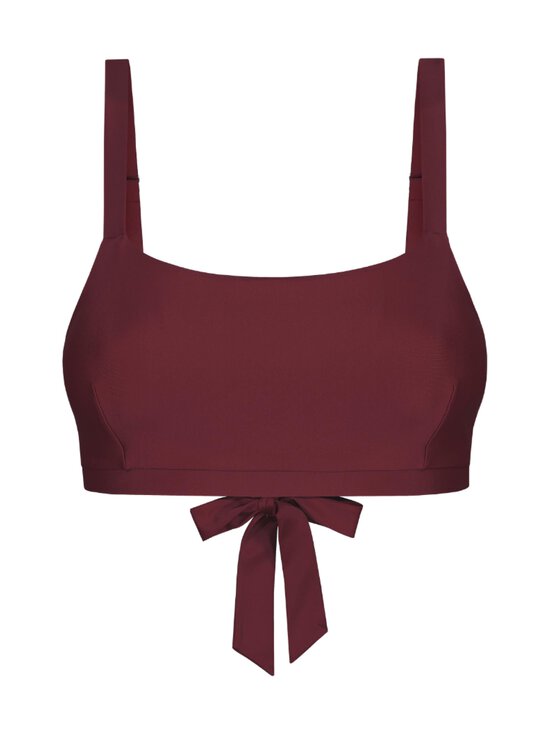 Lilja the Label - Bordeaux Crop -bikinitoppi - BORDEAUX | Stockmann - photo 1