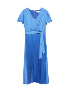 Comma - Plisee-mekko - 5444 ULTRAMARINE | Stockmann