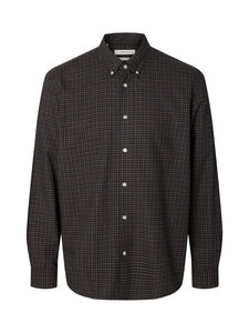Selected - Särk SlmRegCole Jay Melange - DARK SAPPHIRE CHECKS:MULTI | Stockmann