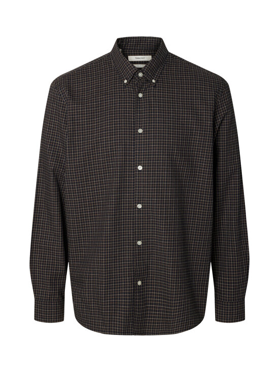 Selected - Särk SlmRegCole Jay Melange - DARK SAPPHIRE CHECKS:MULTI | Stockmann - photo 1