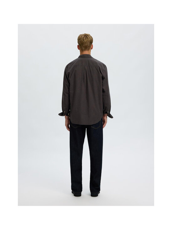 Selected - Särk SlmRegCole Jay Melange - DARK SAPPHIRE CHECKS:MULTI | Stockmann - photo 4