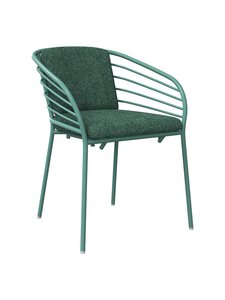 BoConcept - Cancun-tuoli käsinojilla - VIHREÄ | Stockmann