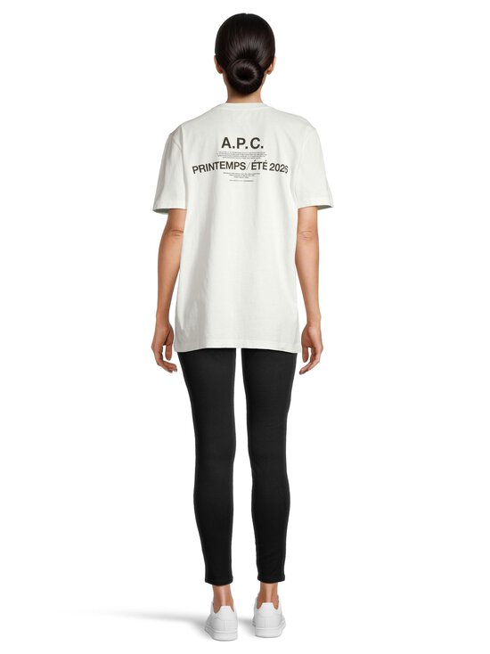 A.P.C - Printemps 26 t-paita - AAC AAC OFF WHITE | Stockmann - photo 3