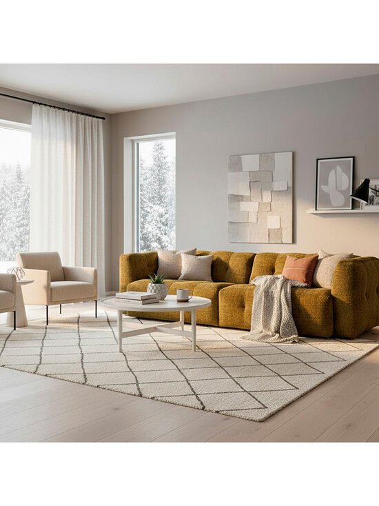 Dutti - Soffy-sohva Urban-kangas 3448 kullanruskea L 286 cm - BEIGE | Stockmann - photo 8