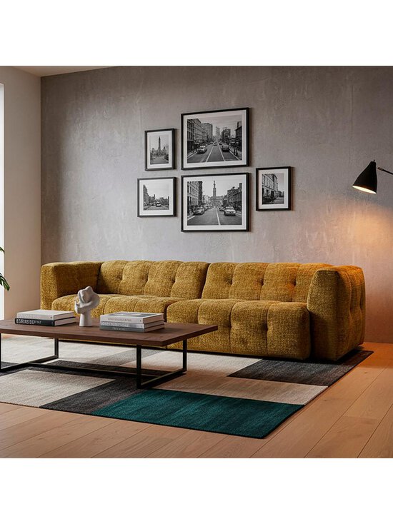 Dutti - Soffy-sohva Urban-kangas 3448 kullanruskea L 286 cm - BEIGE | Stockmann - photo 9