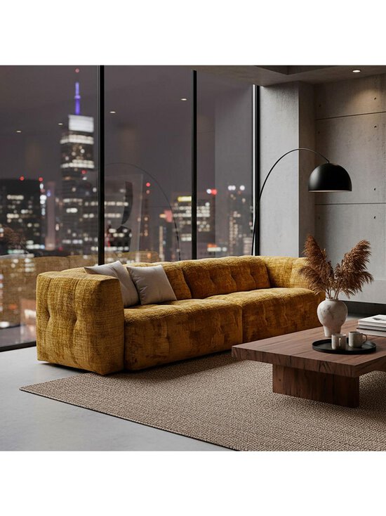 Dutti - Soffy-sohva Urban-kangas 3448 kullanruskea L 286 cm - BEIGE | Stockmann - photo 10