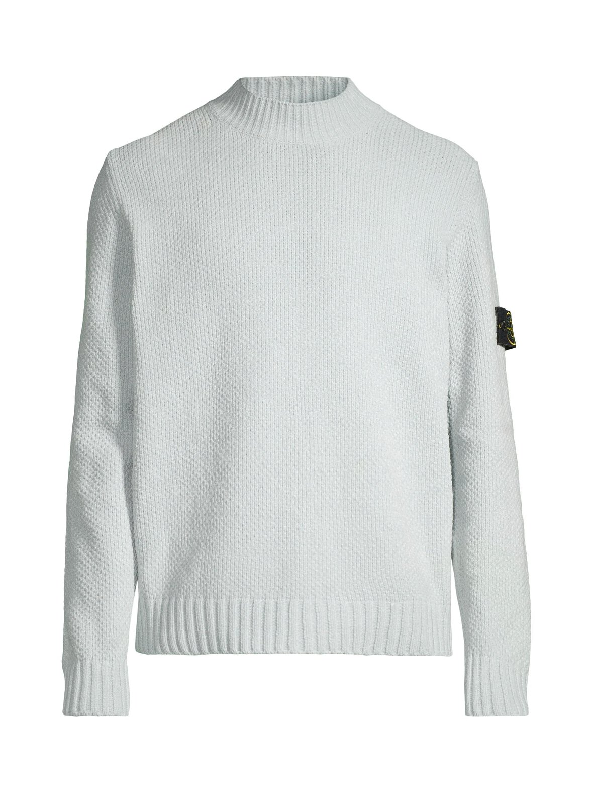 Logo patch crew neck -neulepaita