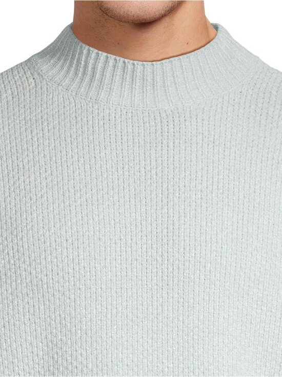 Stone Island - Logo Patch Crew Neck -neulepaita - V0041 SKY BLUE | Stockmann - photo 5