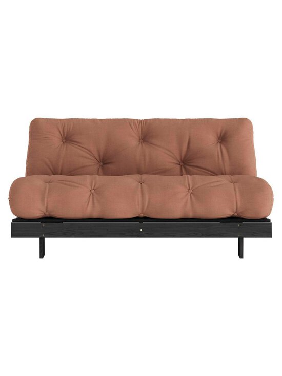 Karup - Roots-futonsohva clay brown / musta L 160 cm - BROWN | Stockmann - photo 2