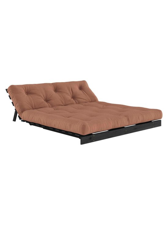 Karup - Roots-futonsohva clay brown / musta L 160 cm - BROWN | Stockmann - photo 3