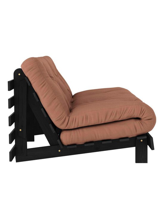 Karup - Roots-futonsohva clay brown / musta L 160 cm - BROWN | Stockmann - photo 5