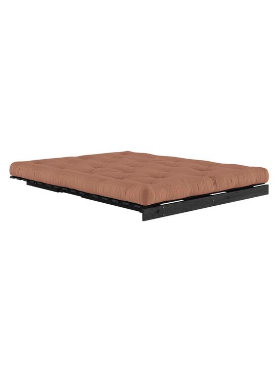 Karup - Roots-futonsohva clay brown / musta L 160 cm - BROWN | Stockmann - photo 4
