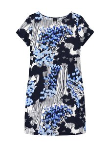 Nanso - Kirjokerttu- lyhyt yöpaita - 2684 NAVY | Stockmann