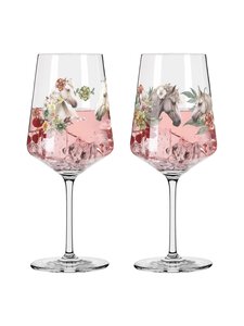 Ritzenhoff - Reitgold Horse Coctail -lasit 2 kpl - GREEN | Stockmann