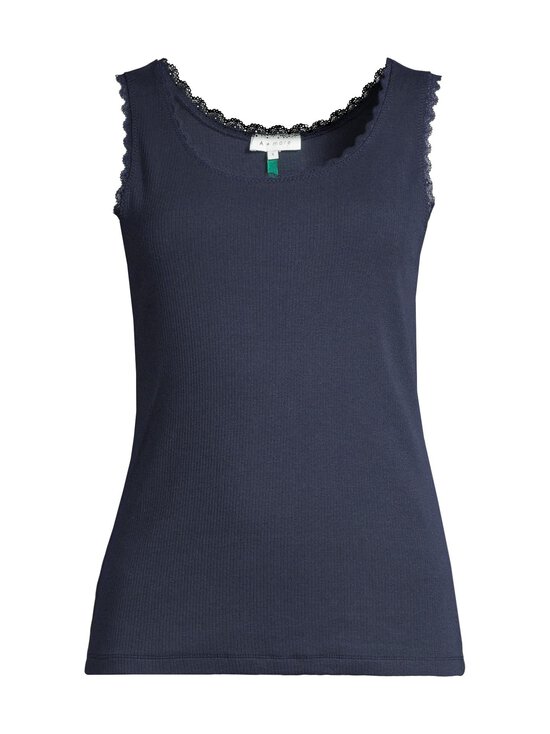 A+more - Nadia Ribbed -toppi - NAVY - photo 1 A+more - Nadia Ribbed -toppi - NAVY | Stockmann - photo 1