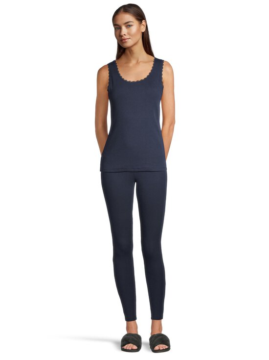 A+more - Nadia Ribbed -toppi - NAVY - photo 2 A+more - Nadia Ribbed -toppi - NAVY | Stockmann - photo 2