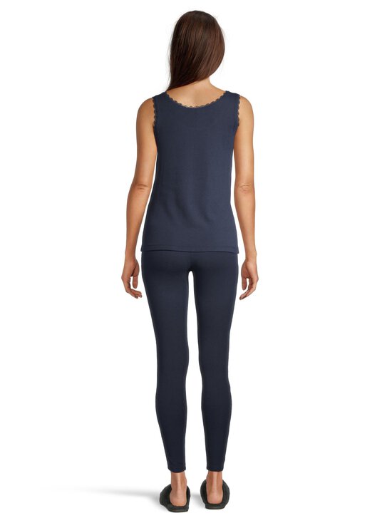 A+more - Nadia Ribbed -toppi - NAVY - photo 3 A+more - Nadia Ribbed -toppi - NAVY | Stockmann - photo 3