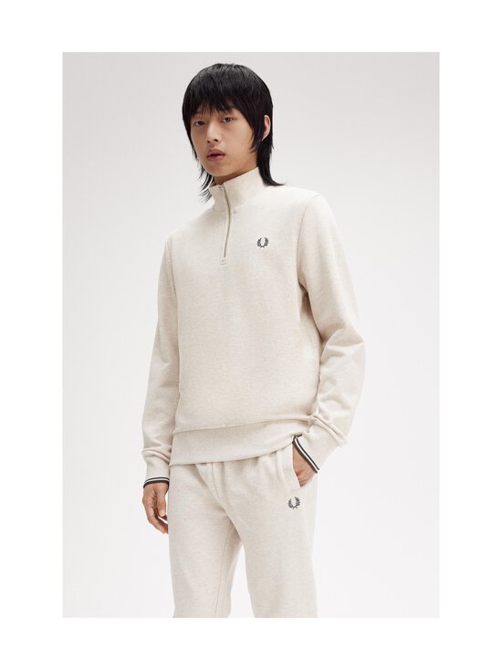 Fred Perry - Half Zip džemperis - W50 PORRIDGE M/ANCHOR GREY - photo 3 Fred Perry - Half Zip džemperis - W50 PORRIDGE M/ANCHOR GREY | Stockmann - photo 3