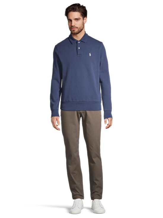 Polo Ralph Lauren - Pikeemallinen collegepaita - CRUISE NAVY - photo 2 Polo Ralph Lauren - Pikeemallinen collegepaita - CRUISE NAVY | Stockmann - photo 2