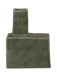 Ferm Living - Koa keramikas vāze, 20 cm - DARK SAGE | Stockmann