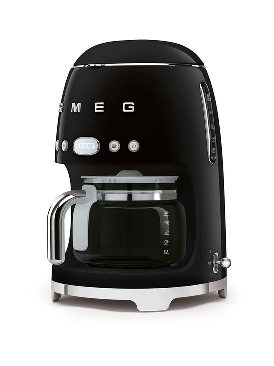 Smeg - DCF02-kahvinkeitin - BLACK - photo 2 Smeg - DCF02-kahvinkeitin - BLACK | Stockmann - photo 2