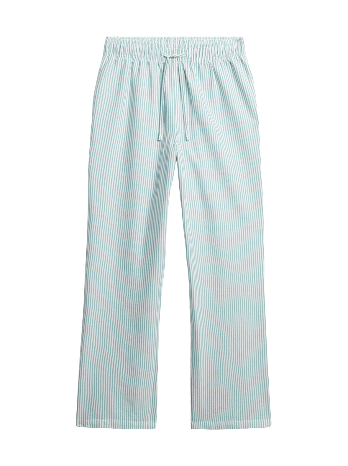 Cotton Elastic -raidalliset housut