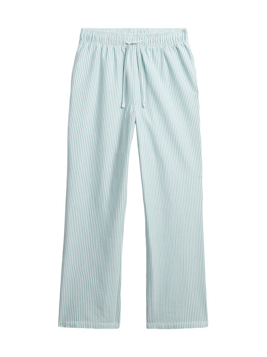 Superdry - Cotton Elastic -raidalliset housut - H9S PEPPERMINT CHALK STRIPE | Stockmann - photo 1