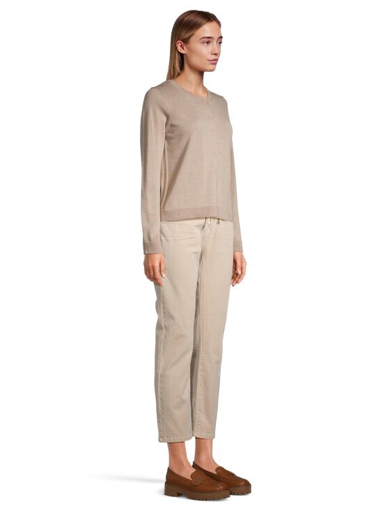 ESSENTIALS by Stockmann - Meriinovillast kardigan Amelia - TAUPE MEL VP55087 - photo 4 ESSENTIALS by Stockmann - Meriinovillast kardigan Amelia - TAUPE MEL VP55087 | Stockmann - photo 4