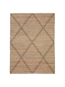 Kave Home - Vallalta-juuttimatto - LUONNONVÄRINEN | Stockmann