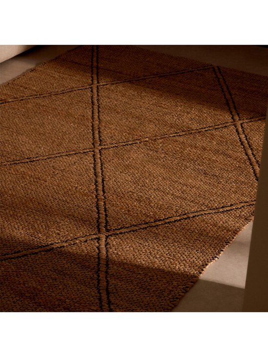 Kave Home - Vallalta-juuttimatto - LUONNONVÄRINEN - photo 2 Kave Home - Vallalta-juuttimatto - LUONNONVÄRINEN | Stockmann - photo 2