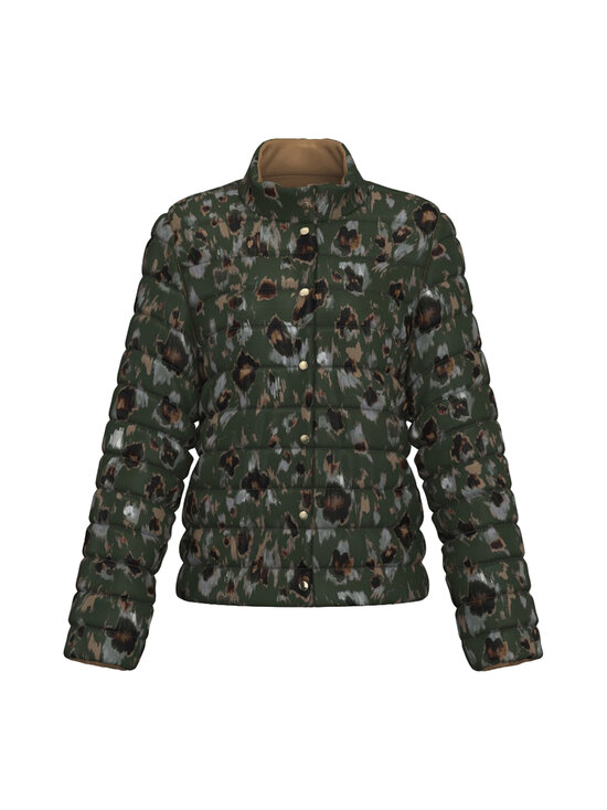 EMME - Emmombrina-toppatakki - 002 GREEN DAPPLED PRINT | Stockmann - photo 1