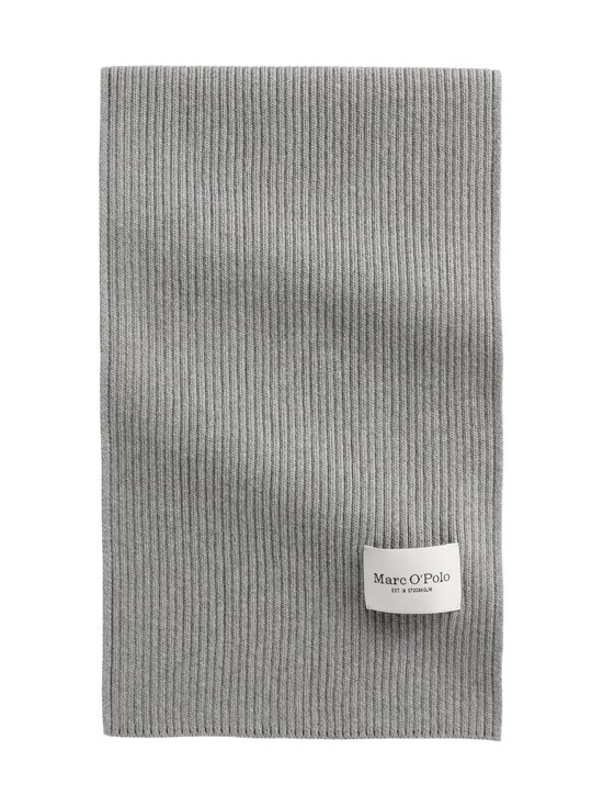Marc O'Polo - Solid Rib -huivi - 936 GREY MELANGE - photo 2 Marc O'Polo - Solid Rib -huivi - 936 GREY MELANGE | Stockmann - photo 2