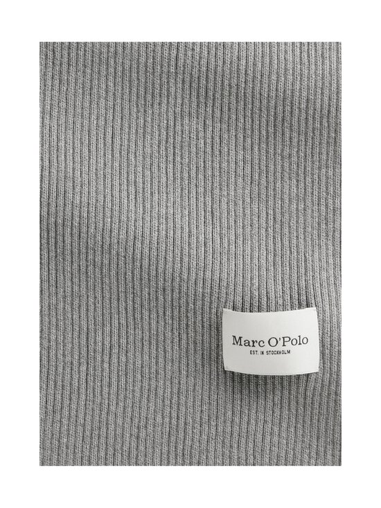 Marc O'Polo - Solid Rib -huivi - 936 GREY MELANGE - photo 3 Marc O'Polo - Solid Rib -huivi - 936 GREY MELANGE | Stockmann - photo 3