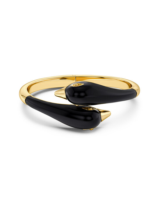 Edblad - Lovebirds Bangle rokassprādze - GOLD/BLACK | Stockmann - photo 2