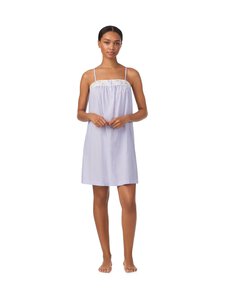 Lauren Ralph Lauren - Border Trimmed -yöpaita - 530 LILAC | Stockmann