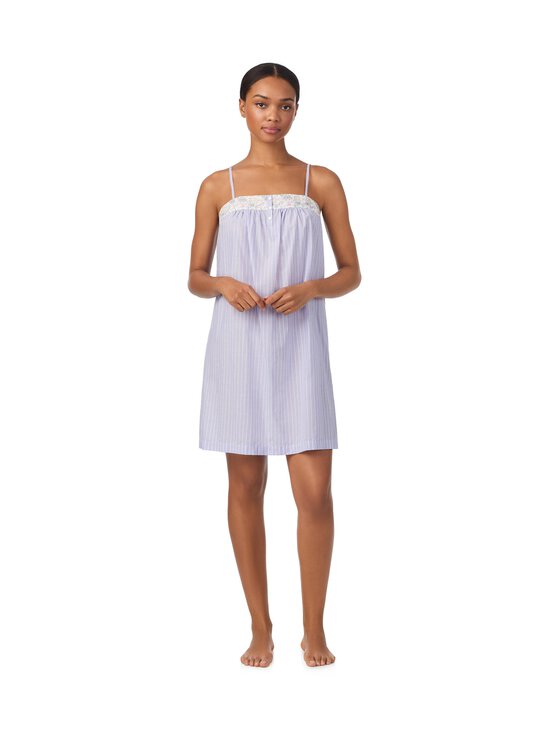 Lauren Ralph Lauren - Border Trimmed -yöpaita - 530 LILAC | Stockmann - photo 1