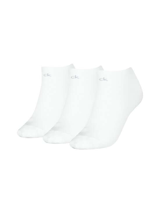 Calvin Klein - Īsās zeķes 3-pāri - 002 WHITE - photo 1 Calvin Klein - Īsās zeķes 3-pāri - 002 WHITE | Stockmann - photo 1
